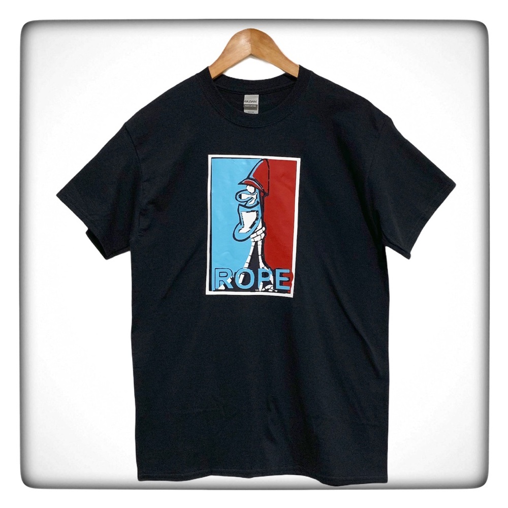 The Mighty Heroes Rope Man Classic T Shirt Size Medium